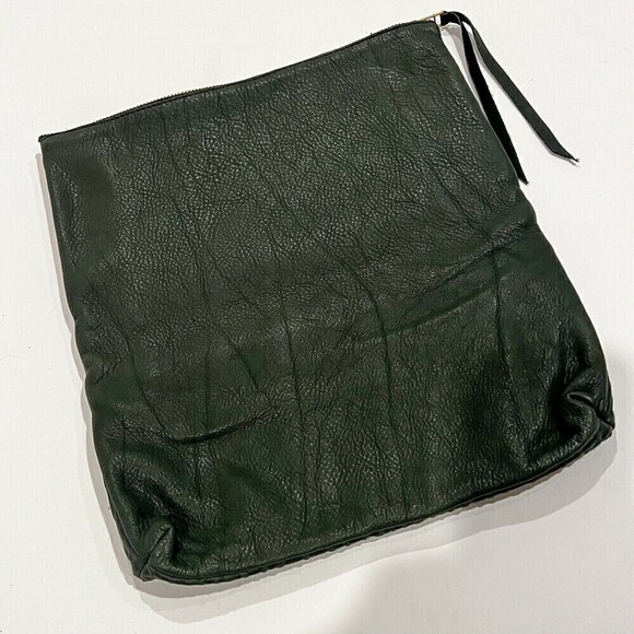 Alex And Ani Gabriel Fold Over Clutch In Hunter Green (olive) - Picture 8 of 8